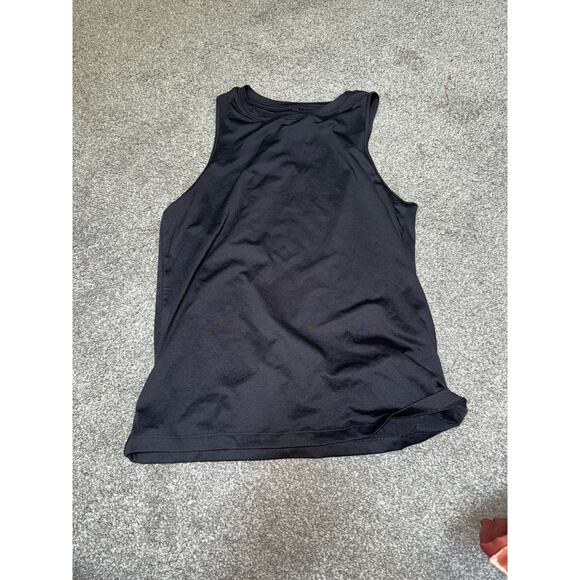 Fabletics flex open back tnk top in black size xs - NEW - Picture 1 of 2